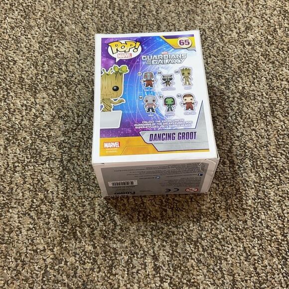 Guardianes Of The Galaxy Funko Pop! Dancing Groot Vinyl Figure 65 - Picture 5 of 9